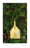Indian Church Art Print