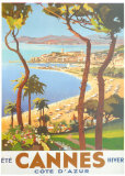 Buy Ete Cannes Hiver at AllPosters.com