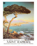 Saint Raphael Art Print