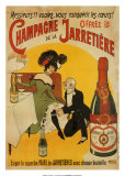 Champagne De La Jarretiere