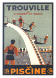 Trouville, La Piscine