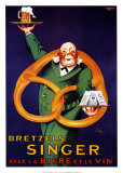 Buy Bretzels Singer at AllPosters.com