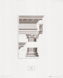 Ionic Order Art Print