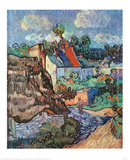 Houses at Auvers, c.1890