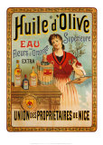 Buy Huile D'olive at AllPosters.com