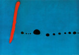 Bleu II Art Print