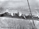 Buy Break Time, Rockefeller Center, 1932 at AllPosters.com