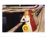 Buy Girl on a Bridge at AllPosters.com