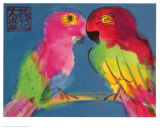 Two Parrots
