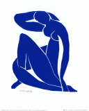 Buy Blue Nude II at AllPosters.com