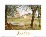 Buy Village on the Banks of the Seine at AllPosters.com