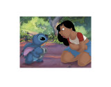 Stitch and Nani