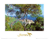 Landscape at Bordighera Art Print