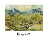 Landscape with Olive Trees