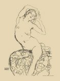 Seated Nude, c.1914-16