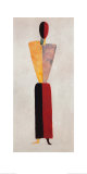 The Girl, Figure on White