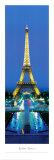Eiffel Tower, Paris, France Art Print