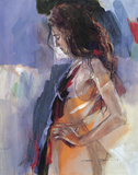 Odalisque IV, Orange