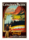 Buy Canadian Pacific, Banff at AllPosters.com