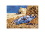 Midday Rest (after Millet), c.1890