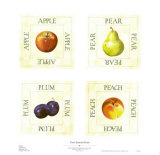 Buy Four Summer Fruit at AllPosters.com