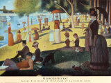 Sunday on la Grande Jatte, 1884