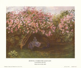 Resting Under the Lilacs