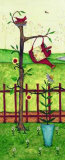 Welcome Garden Triptych