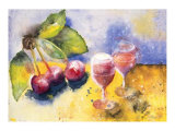 Glass and Cherry