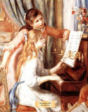 Buy Girls at the Piano at AllPosters.com