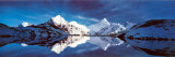 Mountains and Lake
