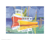 Buy Fishing Boats at Dock at AllPosters.com