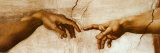 The Creation of Adam, c.1510 (detail)