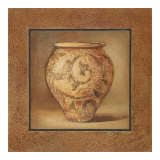 Earthenware Accent I Art Print