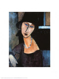 Jeanne Hebuterne a Cloche