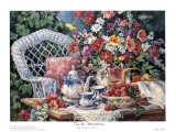 Buy Tea and Strawberries at AllPosters.com