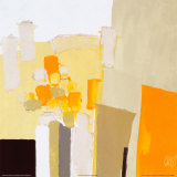 Buy Florales Jaunes et Blanches at AllPosters.com