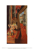 Interior Flowers and Parakeets 1924