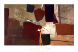 Buy Abstract in Claret at AllPosters.com