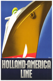 Buy Holland Amerika Lijn 1930 at AllPosters.com