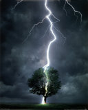 Lightning Poster
