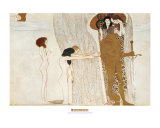 Beethoven Frieze: Desire For Happiness, c.1902