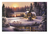 Winter Sunset