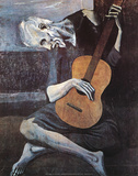 The Old Guitarist, c.1903