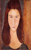 Portrait of Jeanne Hebuterne