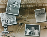 Bobby Thomson - 1951 Home Run PF Gold Composite (Limited Edition)