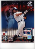 Derek Jeter 2000 Subway Series Portrait Plus