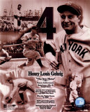 Lou Gehrig - Legends of the Game Composite - &copy;Photofile