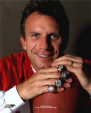 Joe Montana - With Superbowl Rings - &copy;Photofile