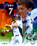 John Elway - Legends of the Game Composite - &copy;Photofile (Limited Edition)